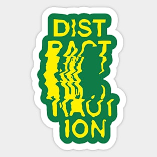 Distraction Sticker